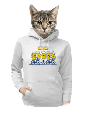 dámská mikina klokanka