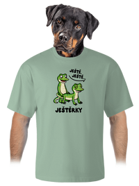 unisex tričko oversized