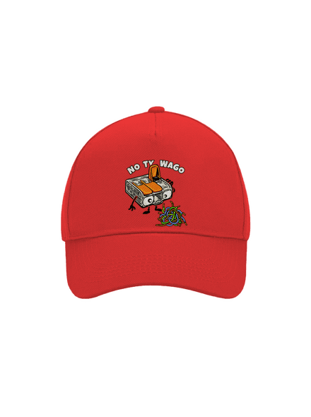 Wago svorka kšiltovka baseballka Classic Red