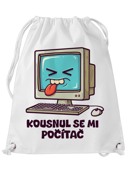 Kousnul se mi počítač vak White