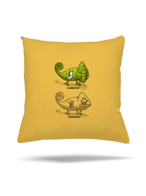 Zapnuto vypnuto polštář Yellow Gold