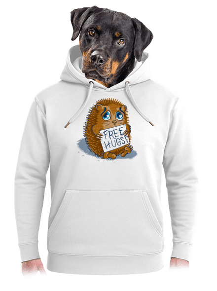 Objetí zdarma unisex mikina premium Snowwhite