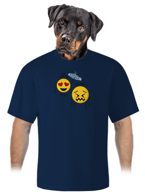 unisex tričko oversized