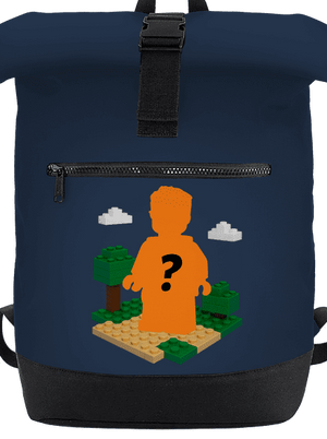 Lego postava z vlastní fotky batoh French Navy