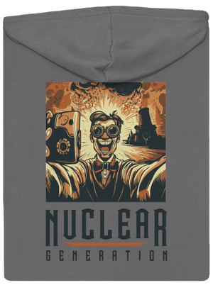 Nuclear generation dámská mikina na zip Steel Gray
