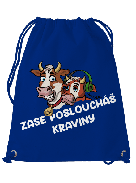 Posloucháš kraviny vak Royal Blue Mal