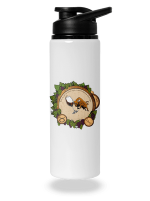 Vinný horoskop: Býk lahev na vodu White