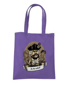 B14: S čerty nejsou žerty taška Violet