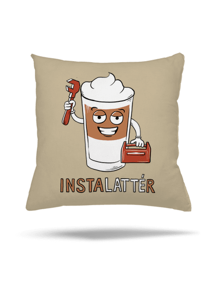 Instalattér polštář Beige