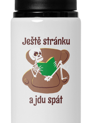 Ještě stránku lahev na vodu White