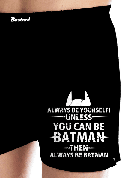 Batman pánské trenky Black