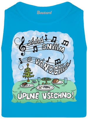 Sním o Vánocích pánské tílko Atoll