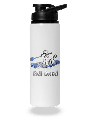 Pudl board lahev na vodu White