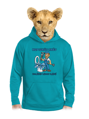 dětská mikina klokanka