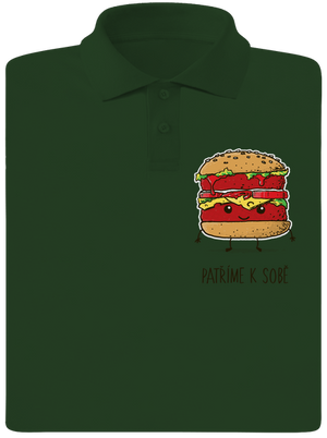 Patříme k sobě pánská polokošile Bottle Green Mal