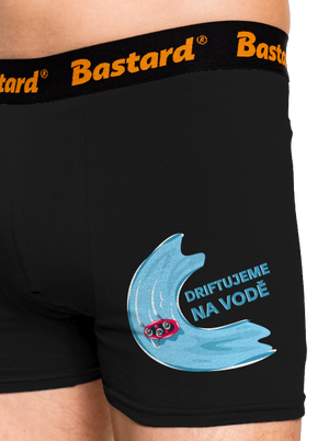 Driftujeme na vodě boxerky Black