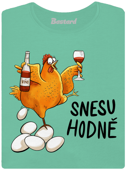 Snesu hodně dámské tričko premium Mint Mal