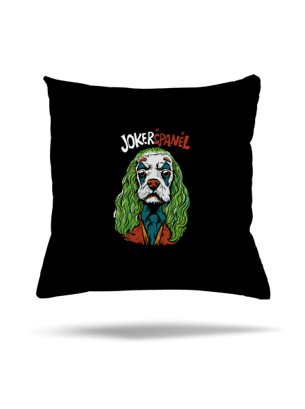 JokerŠpaněl polštář Black