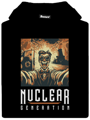 Nuclear generation dětská mikina klokanka Black
