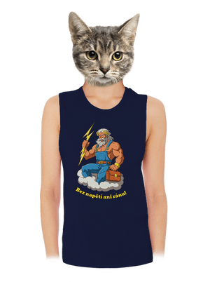 dámské tílko volné