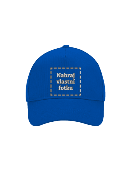 Vlastní potisk kšiltovka baseballka Bright Royal