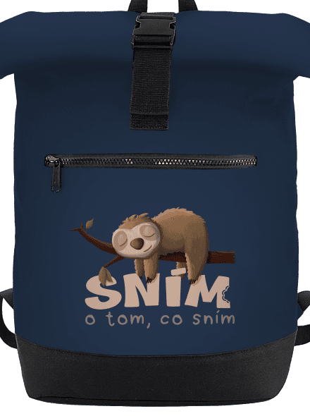 Sním o tom, co sním batoh French Navy