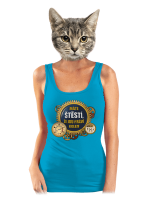 dámské tílko klasické