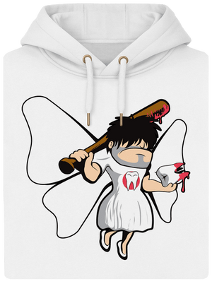 Zoubková víla unisex mikina premium Snowwhite