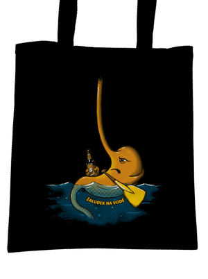 Žaludek na vodě taška Black