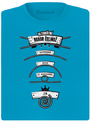 Roxor čelindž dámské sportovní tričko Blue Atol