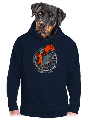 pánská mikina klokanka