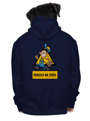 pánská mikina na zip