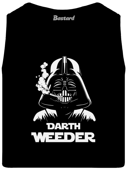 Darth Weeder pánské tílko Black