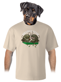 unisex tričko oversized