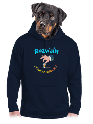 pánská mikina klokanka