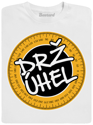 Drž úhel pánské dlouhý rukáv White