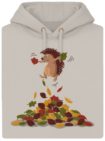 Radost z listí unisex mikina premium Pastel Macchiato