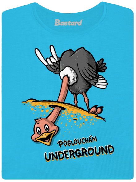 Underground dámské tričko Blue Atol