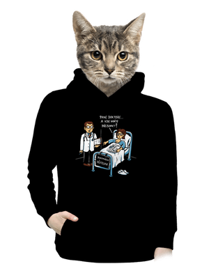 dámská mikina klokanka