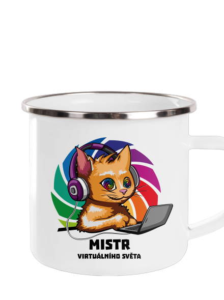 Mistr virtuálního světa plecháček White