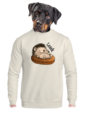 unisex mikina bez kapuce