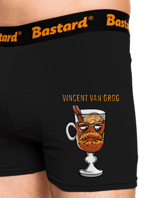 Vincent van Grog boxerky Black