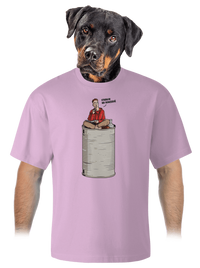 unisex tričko oversized