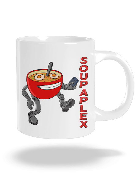 Soupaplex velký hrnek White