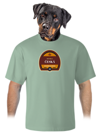 unisex tričko oversized