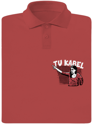 Tukabel pánská polokošile Burgundy