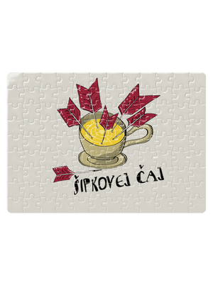 Šipkovej čaj puzzle White