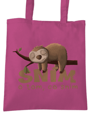 Sním o tom, co sním taška Fuchsia