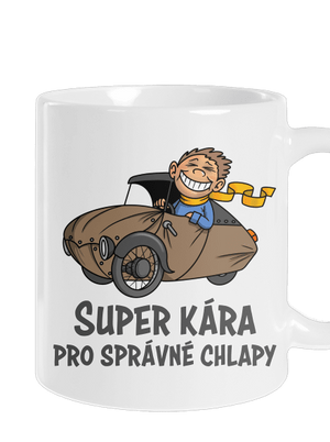 Velorex klasický hrnek White