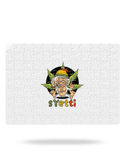 SYetti puzzle White